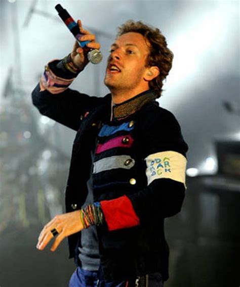 Viva La Vida Coldplay Chris Martin Blue Jacket 